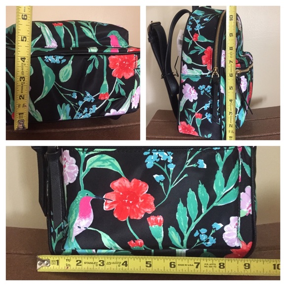 Kate Spade ♠️ Hummingbird Backpack - Picture 3 of 8